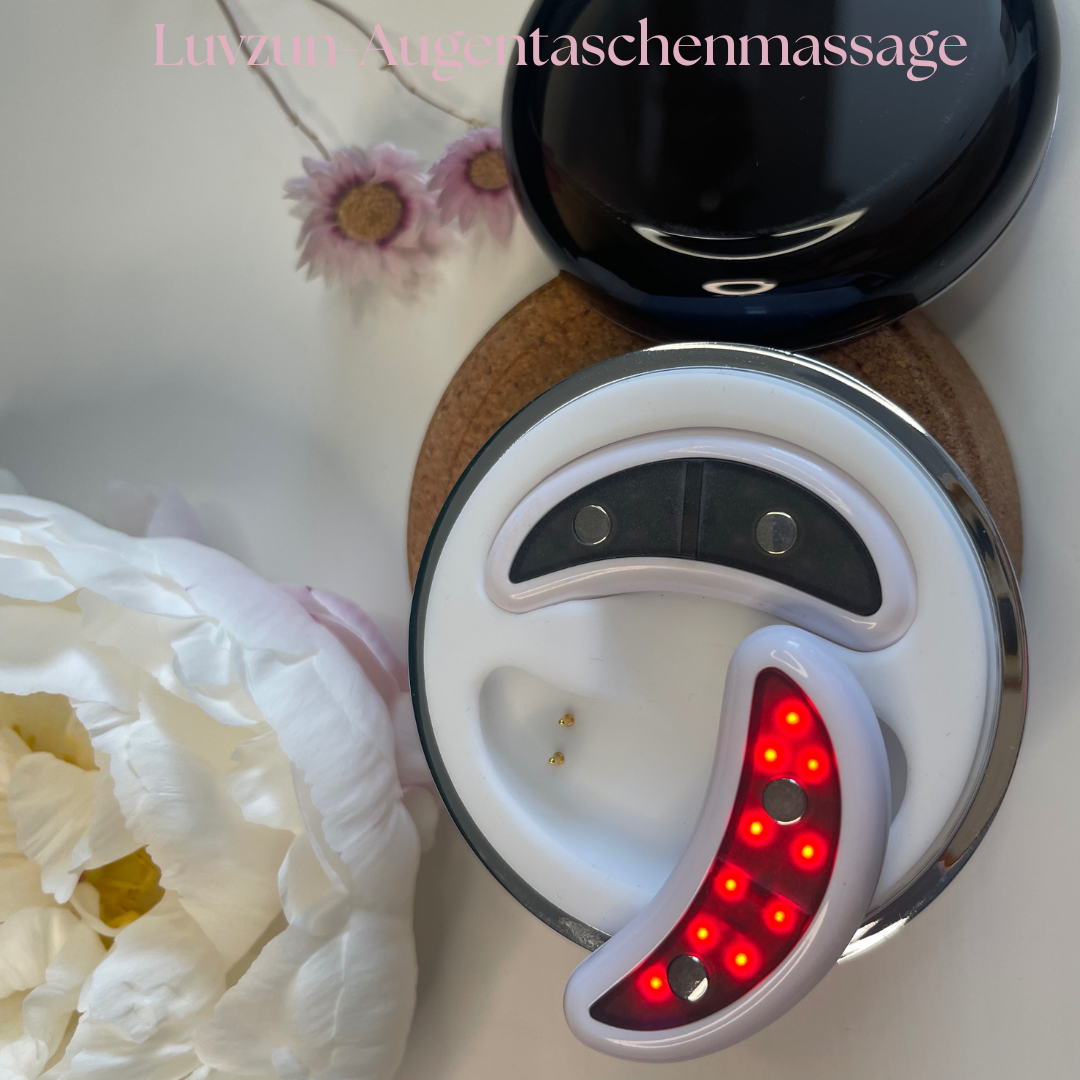 EMS & Rotlicht Augenmassagegerät ,EYEBAG MASSAGER