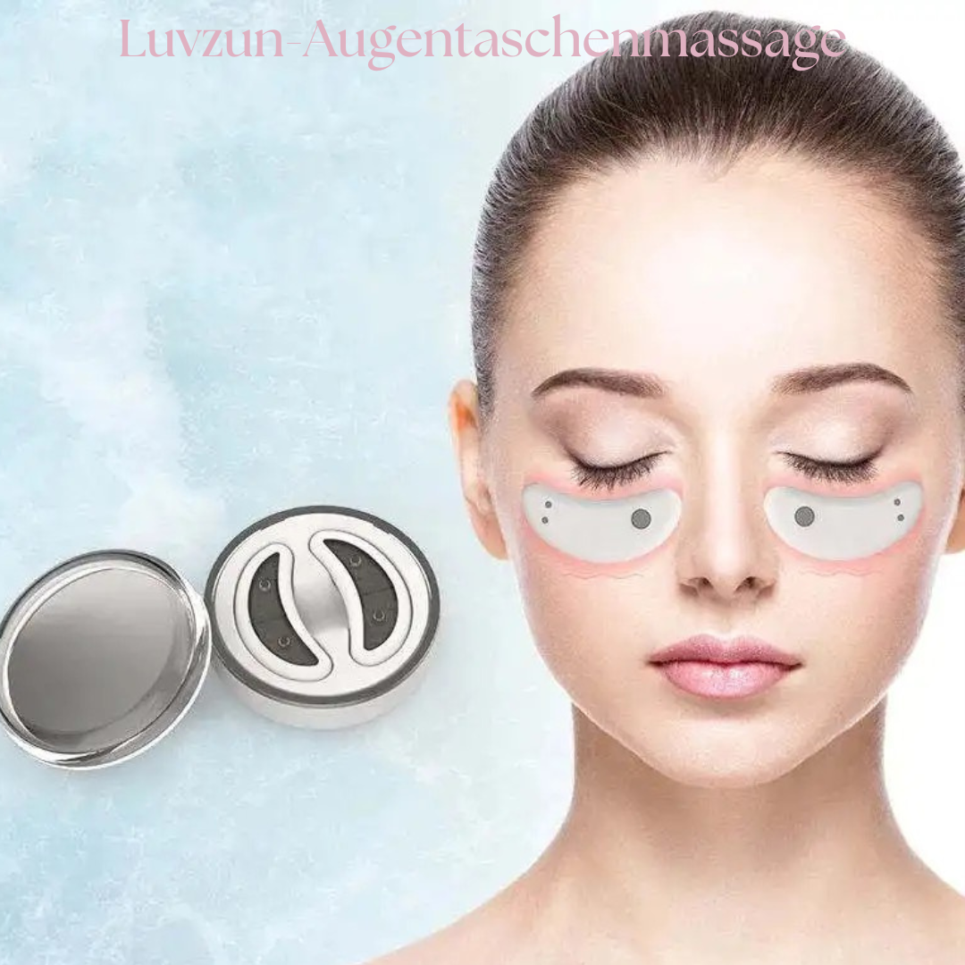 EMS & Rotlicht Augenmassagegerät ,EYEBAG MASSAGER